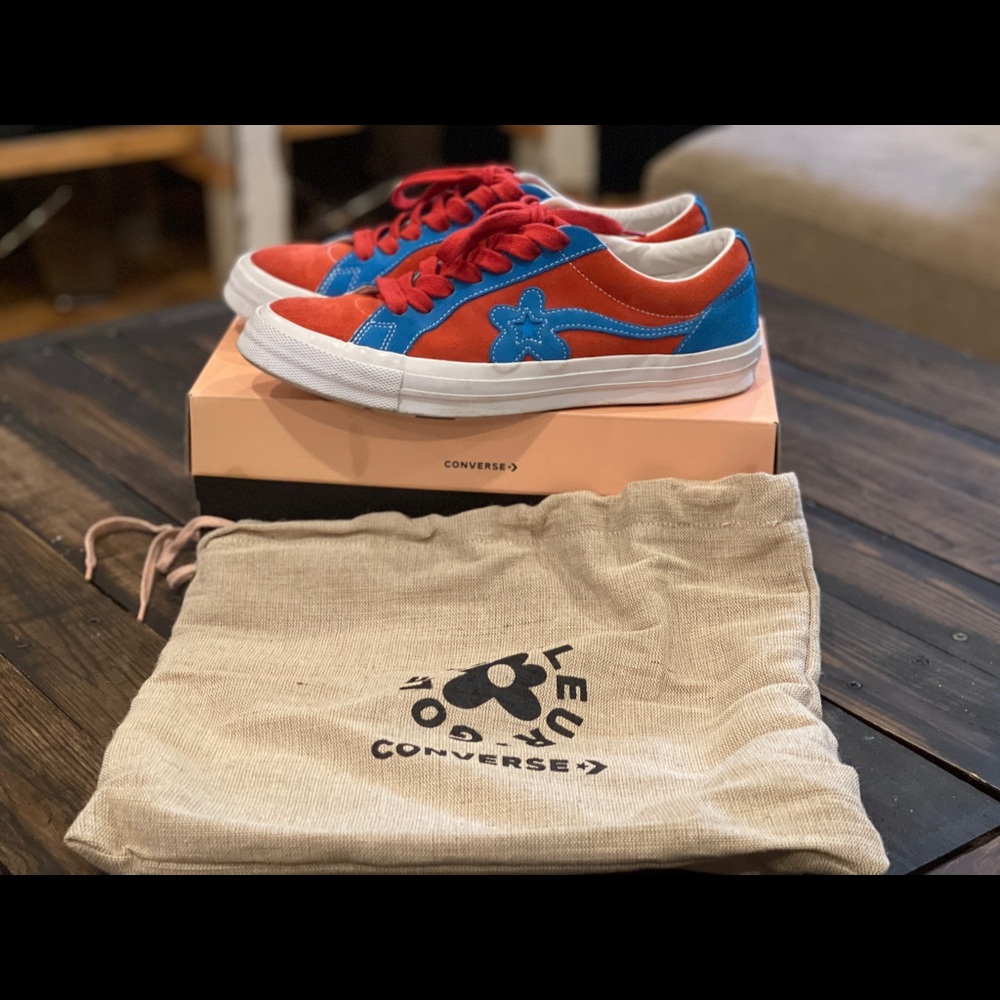 Converse Golf Le Fleur Molten Lava’ Men’s Size 9